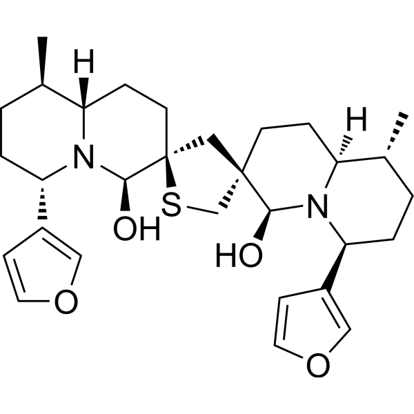 6,6′-Dihydroxythiobinupharidine 30343-70-5